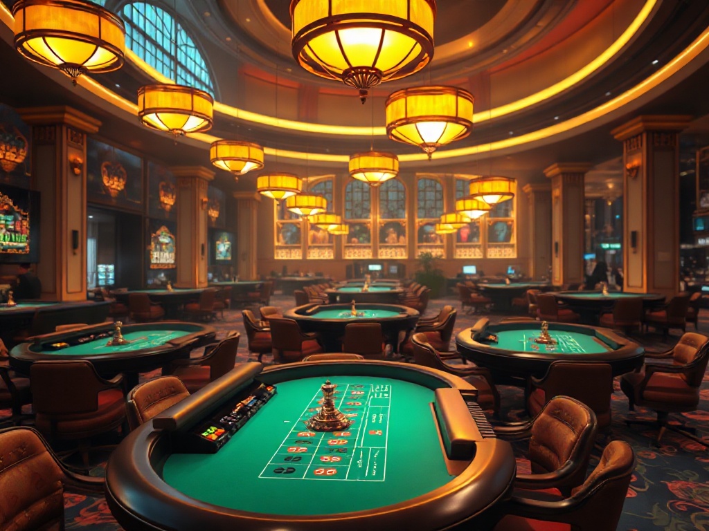 R7 Casino официальный сайт — игровой зал